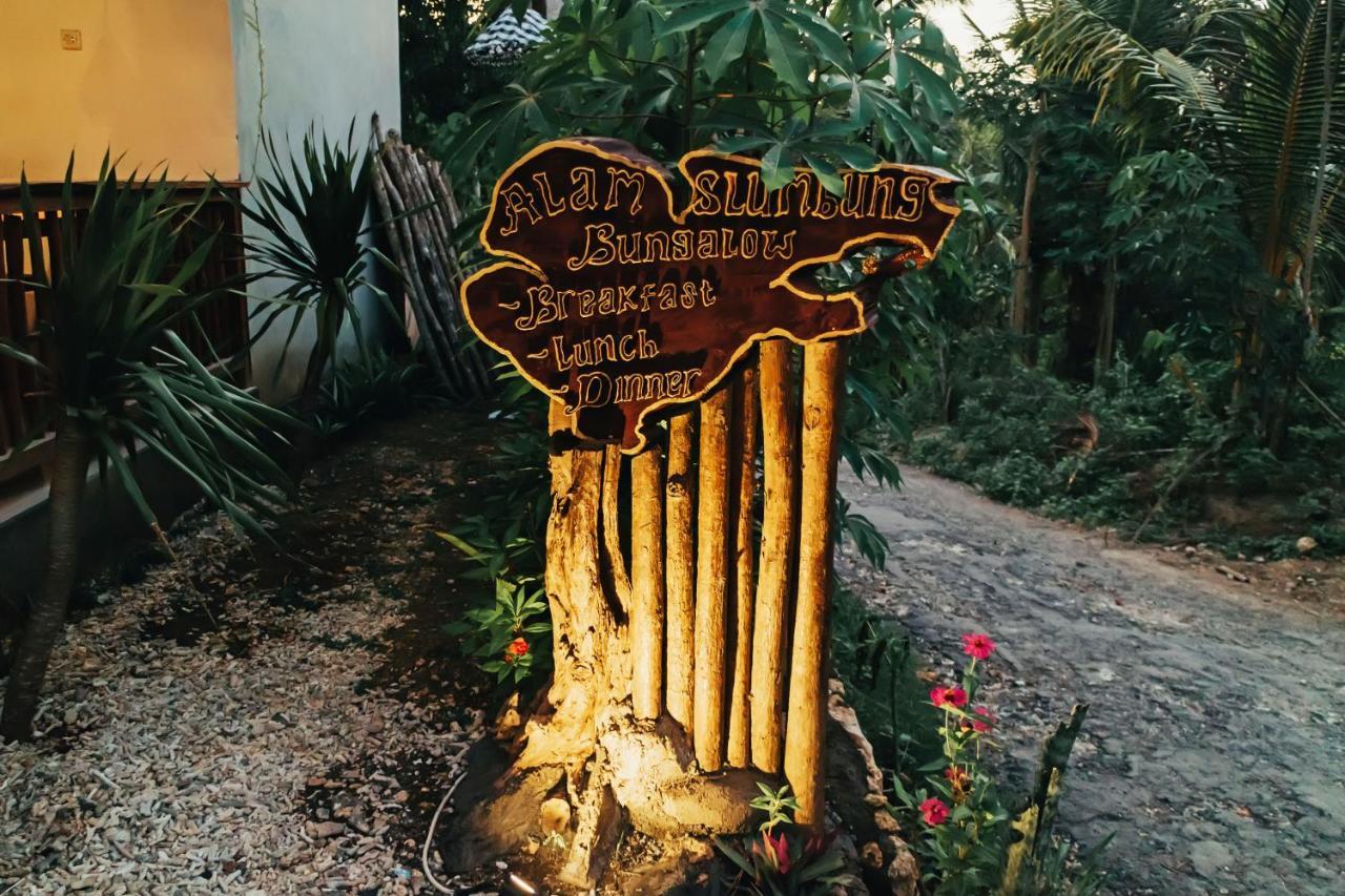 Hotel Alam Selumbung Garden Sakti Exterior foto